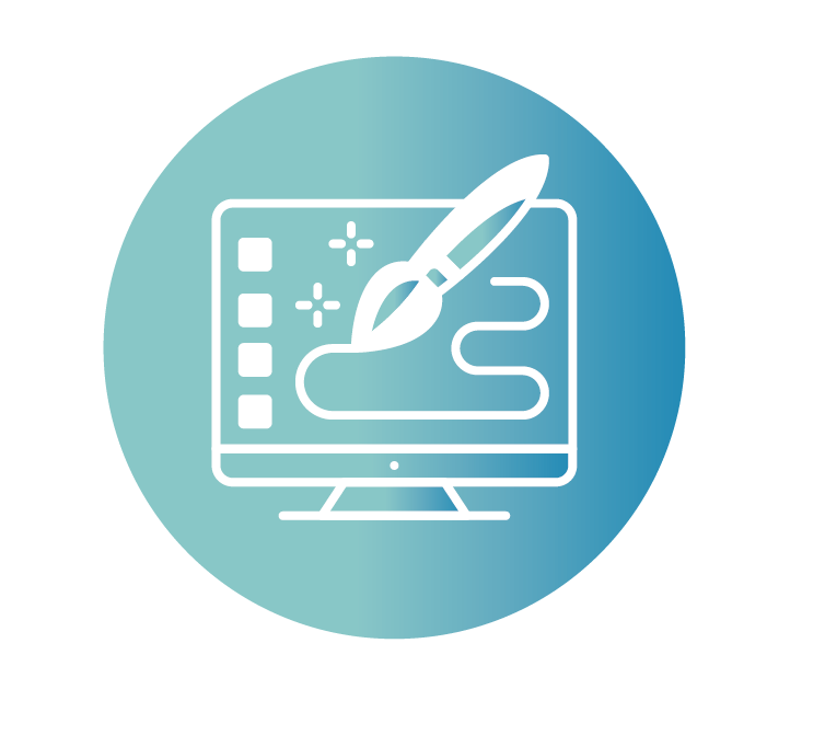 網頁視覺設計 簡單又好看